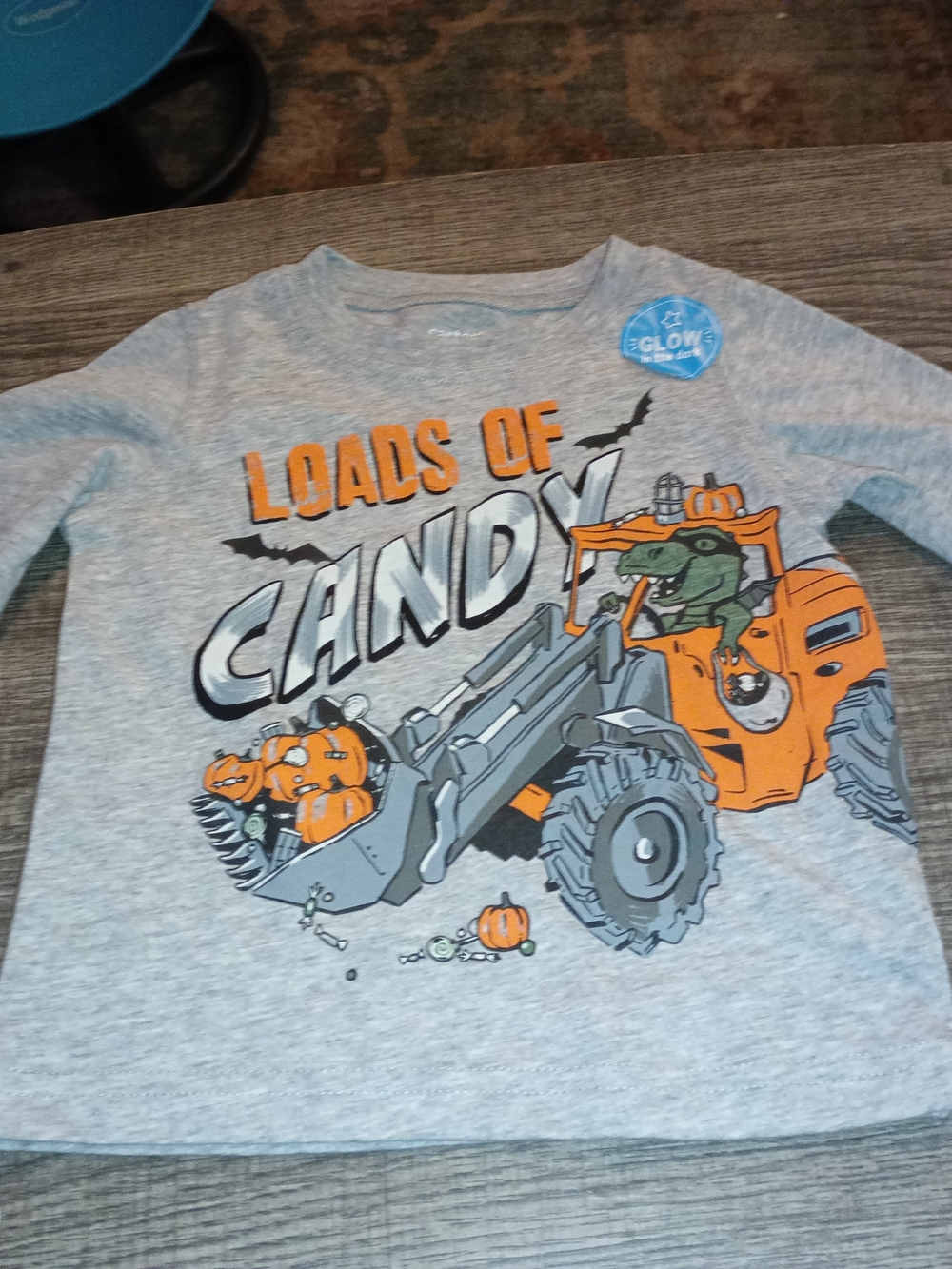 Carter's  'Loads of Candy' Halloween Shirt